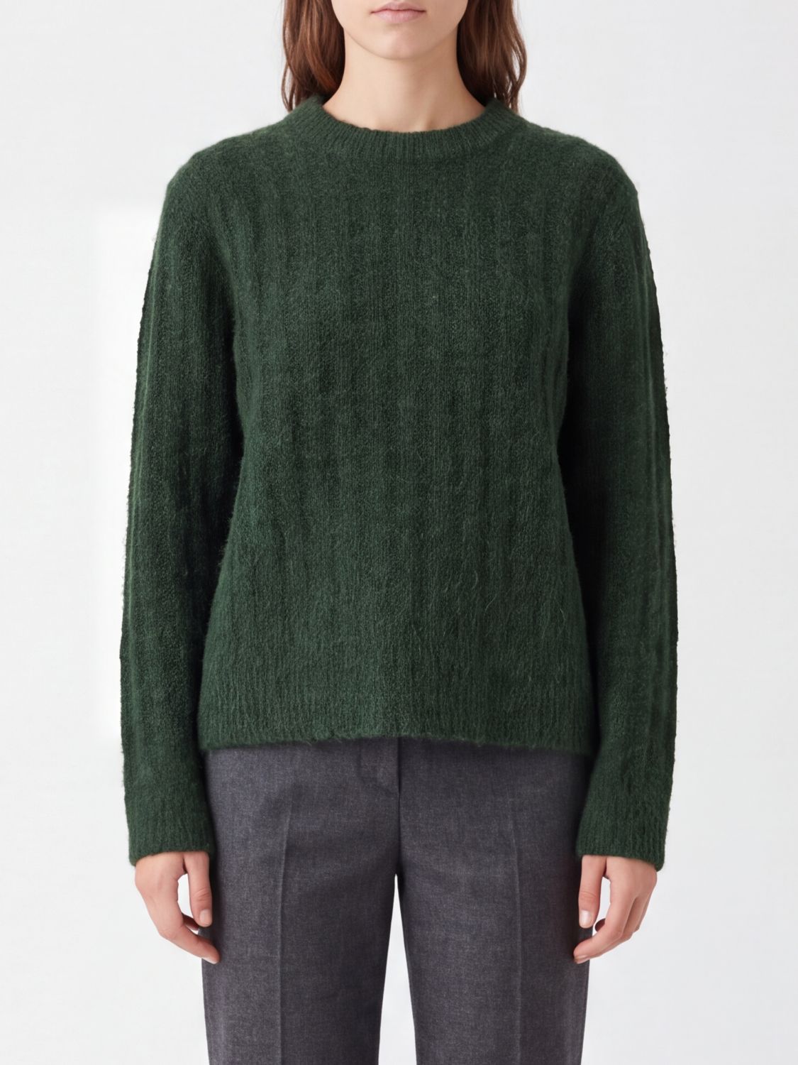 ALLUDE 알루드 스웨터