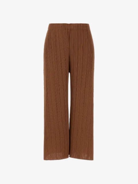 PLEATS PLEASE 3월 플리츠 팔라조 팬츠