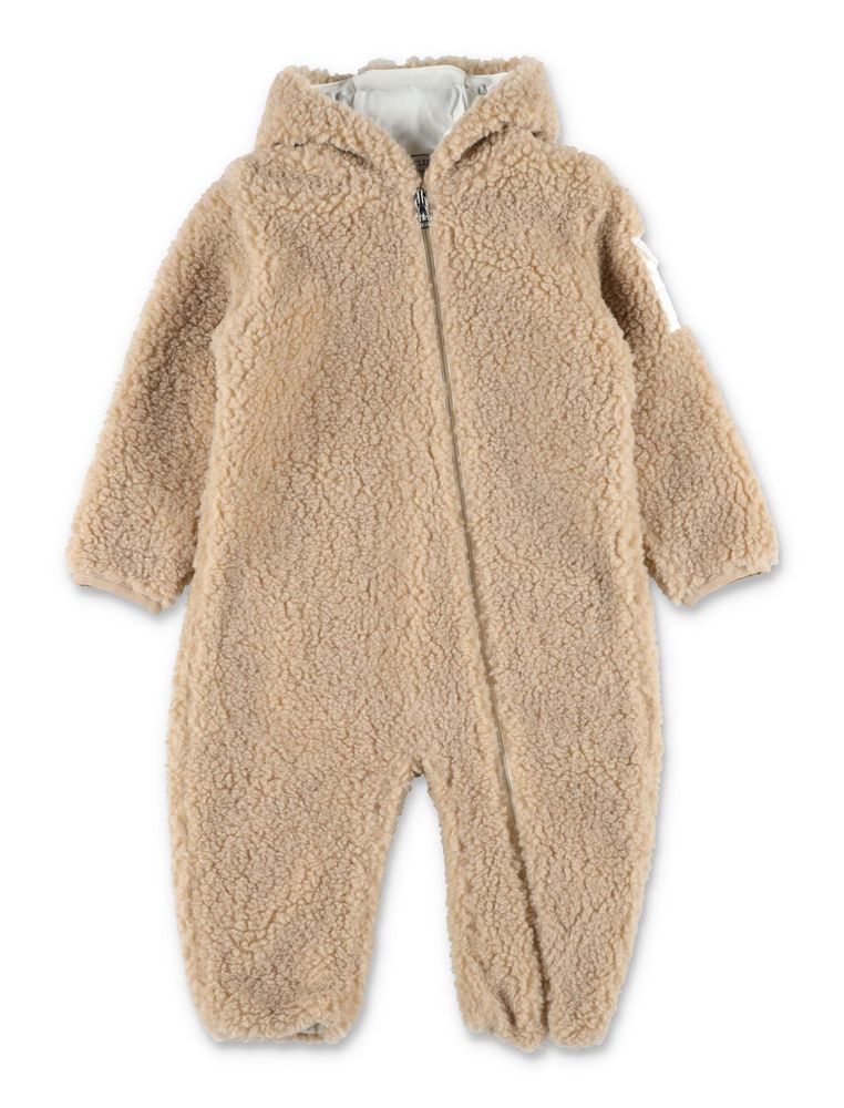 Moncler Enfant 테디 후드 베이비 그로우