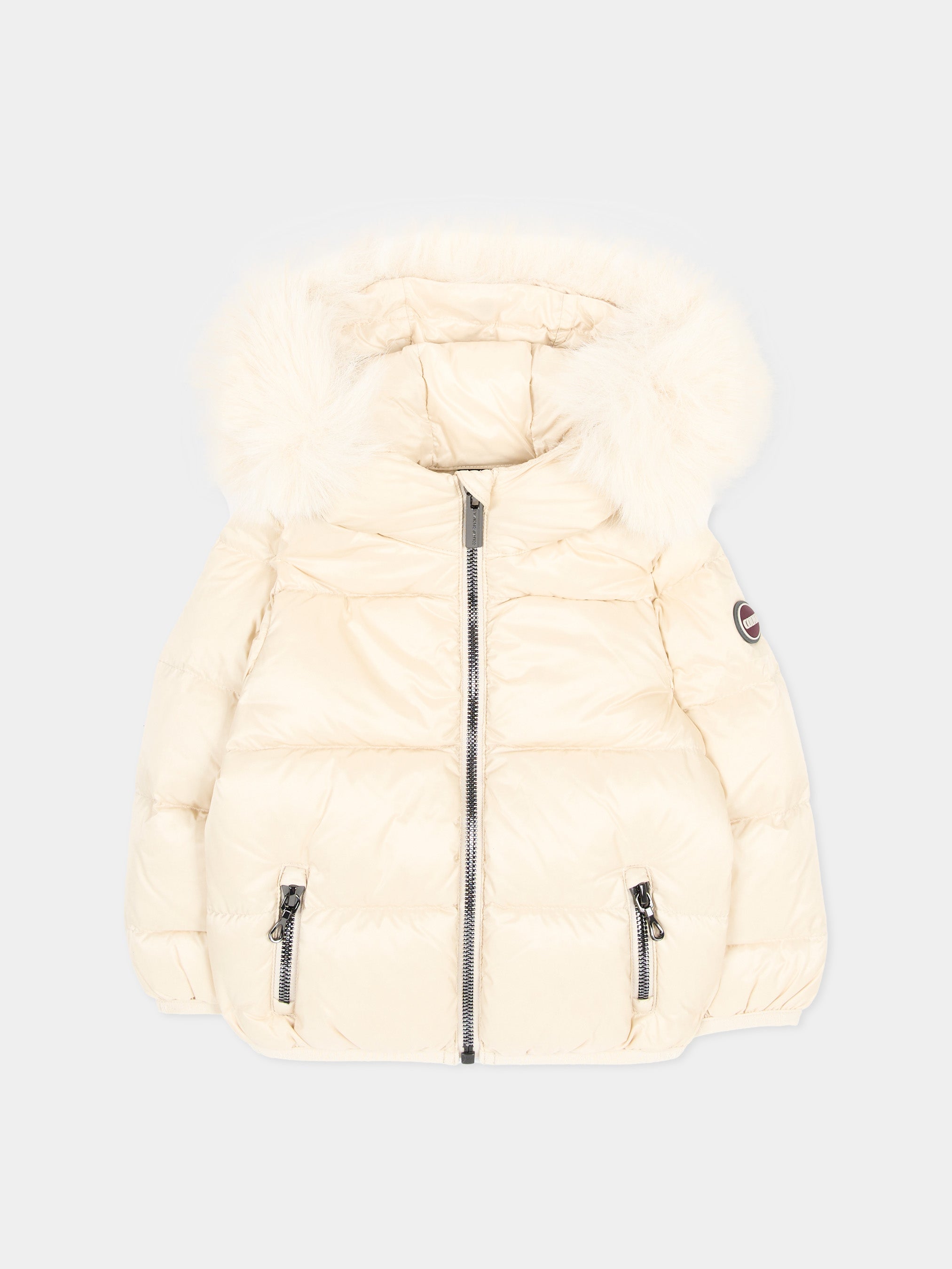 Colmar Kids 베이지 퍼프 자켓