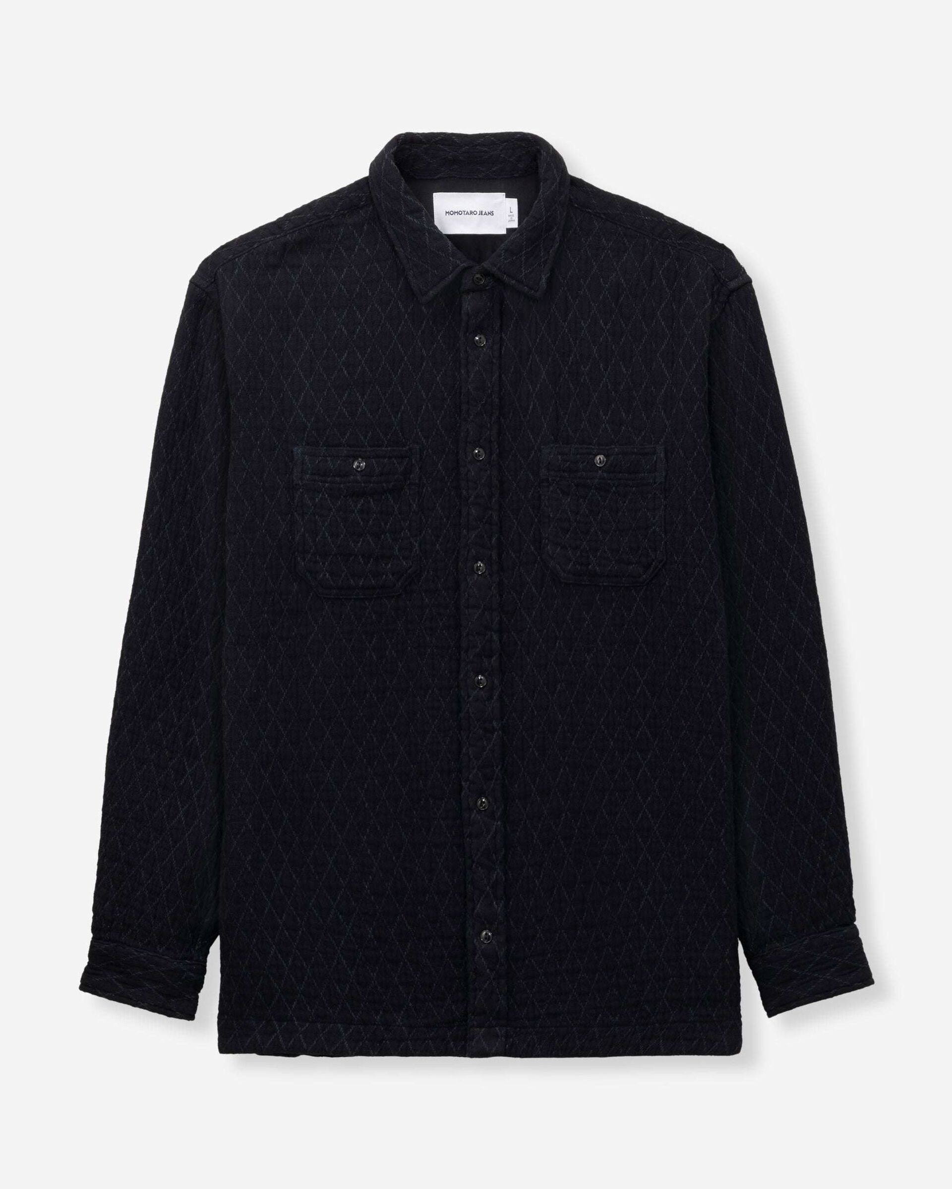 MOMOTARO JEANS 사시코 워크 셔츠