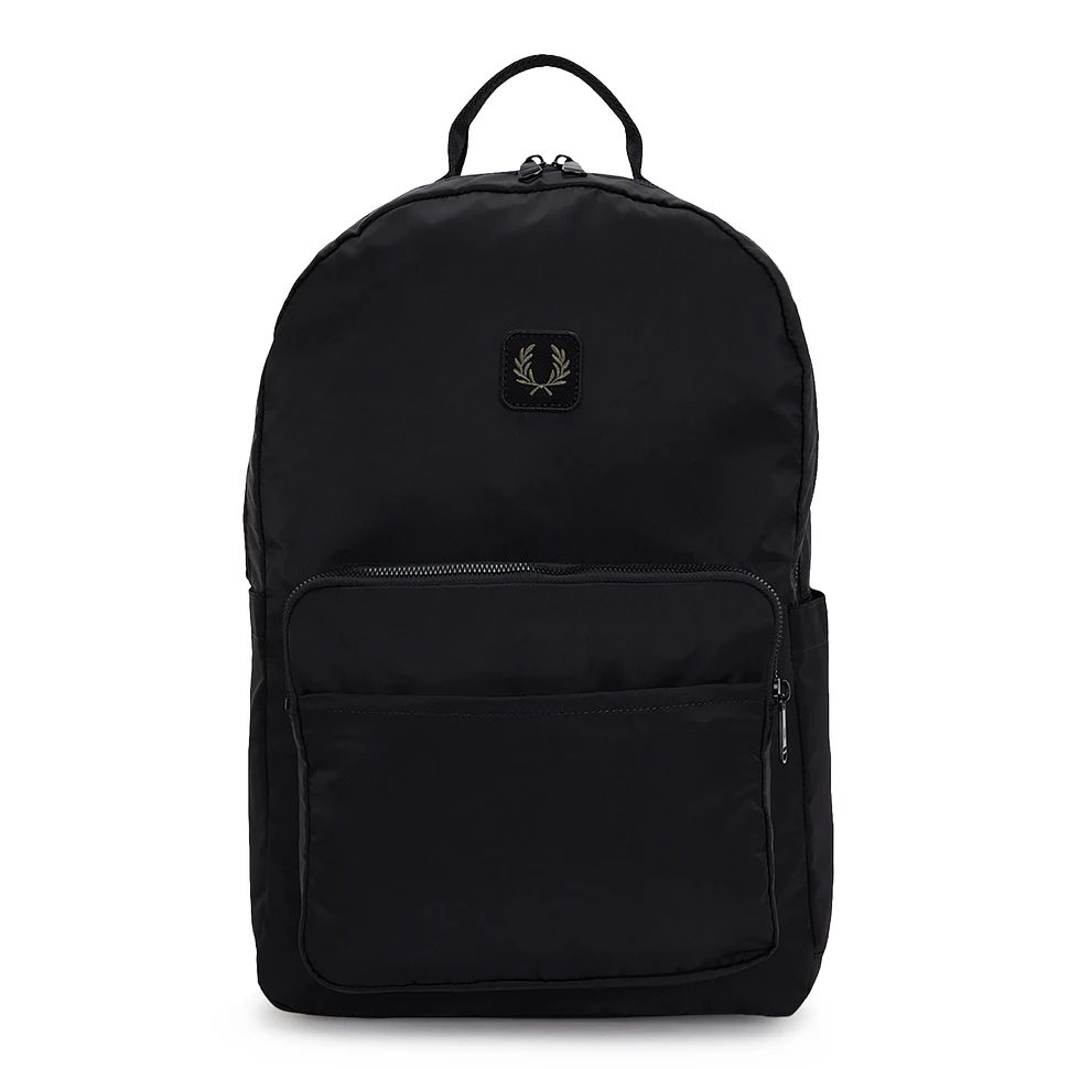Fred Perry 크링클 나일론 백팩
