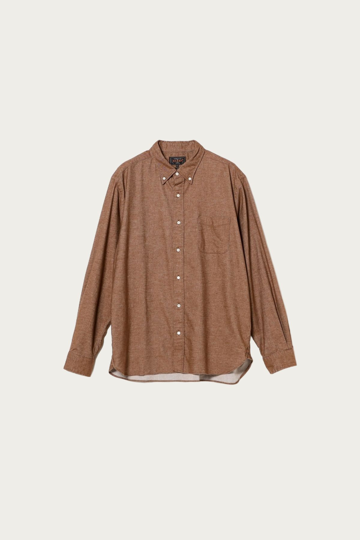 Beams Plus B.D. 솔리드 플란넬