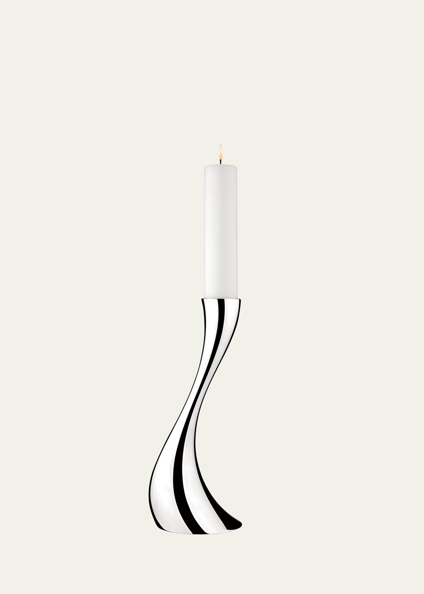Georg Jensen 코브라 스몰 플로어 캔들홀더