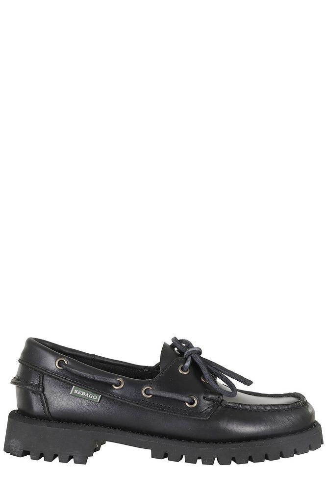 SEBAGO 레인저 왁시 레이스업 슈즈