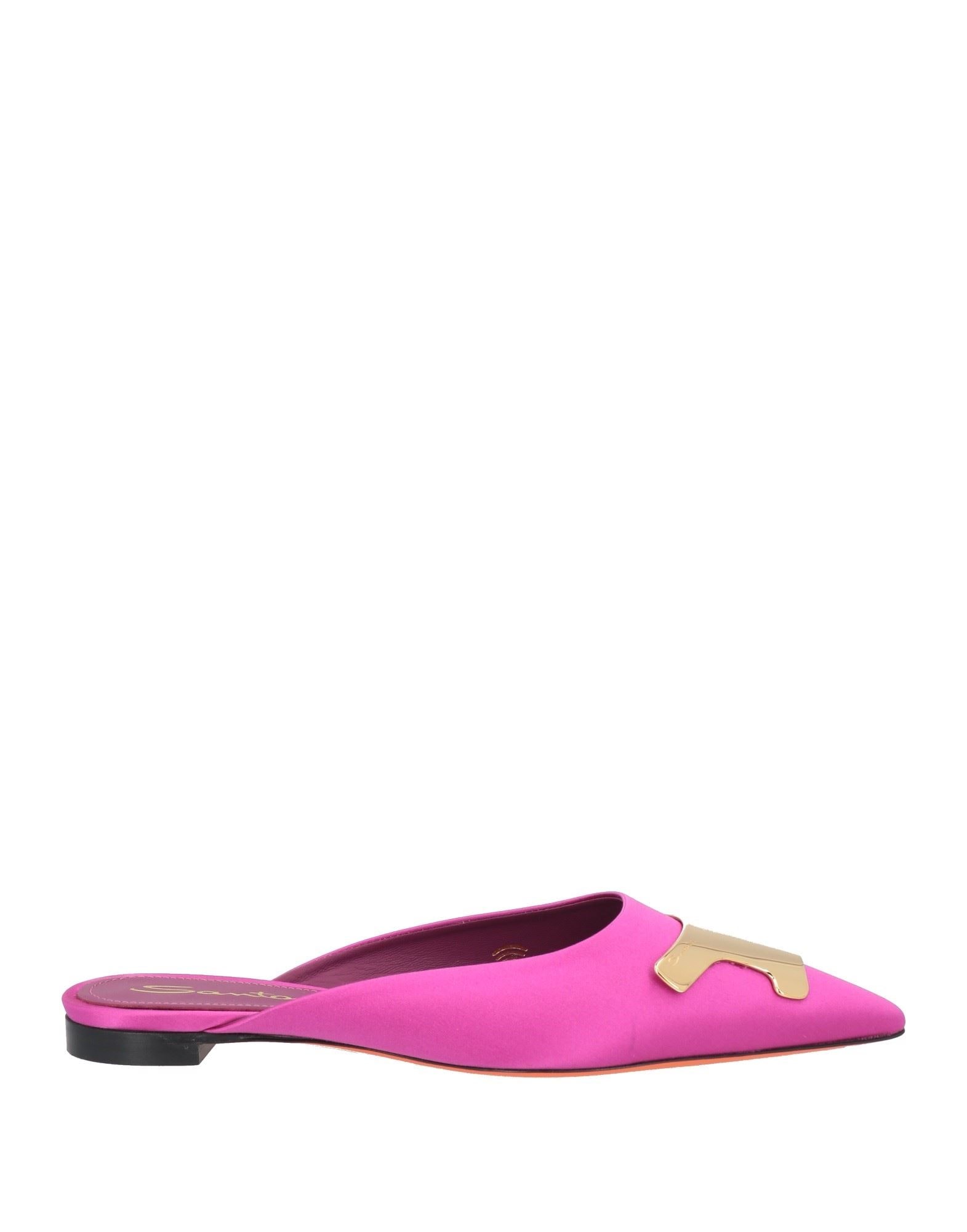 SANTONI 뮬 클로그
