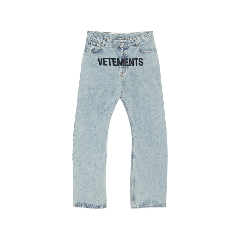 VETEMENTS 데님