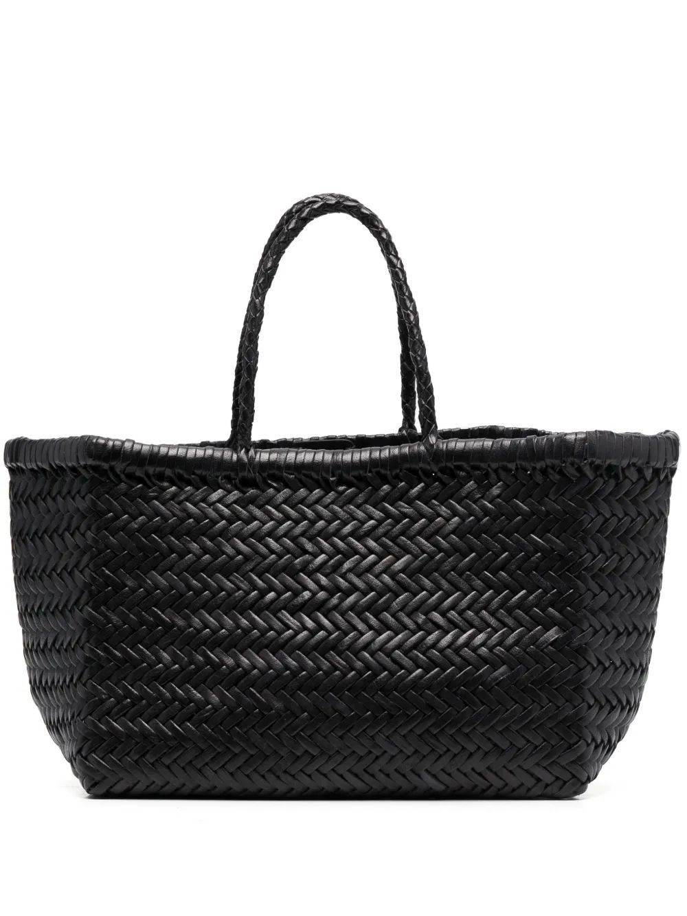 DRAGON DIFFUSION 26SS 밤부 트리플점프 스몰 토트백 8811 BLACK