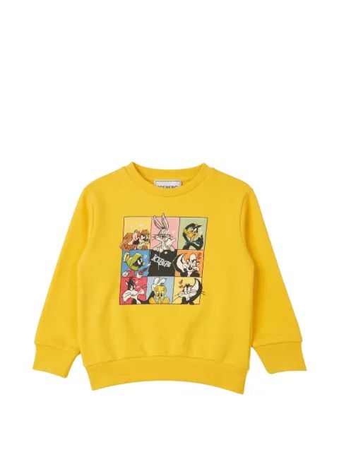 Iceberg Kids 루니툰즈 프린트 크루넥 맨투맨