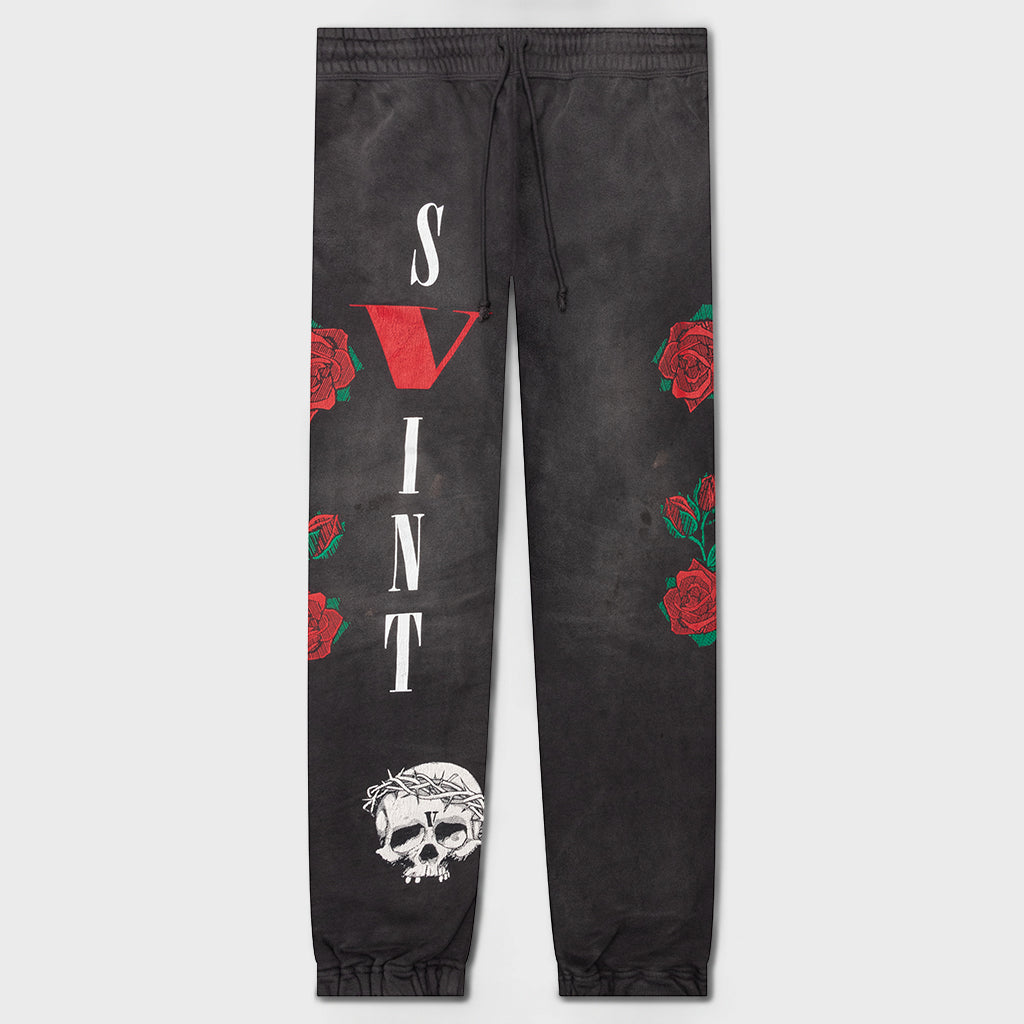 Saint Michael 블론 스웨트 팬츠