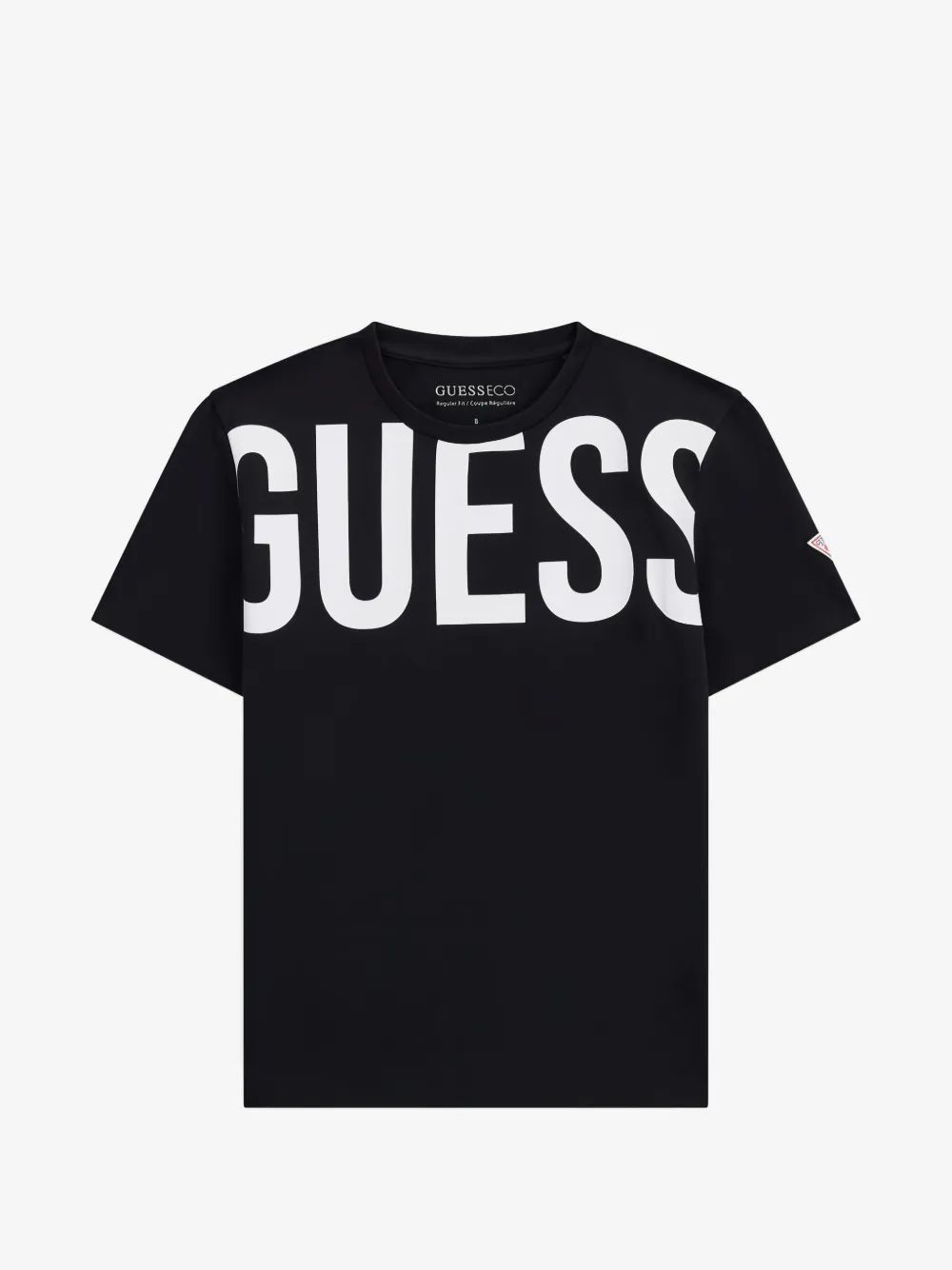 guess kids 로고 프린트 티셔츠