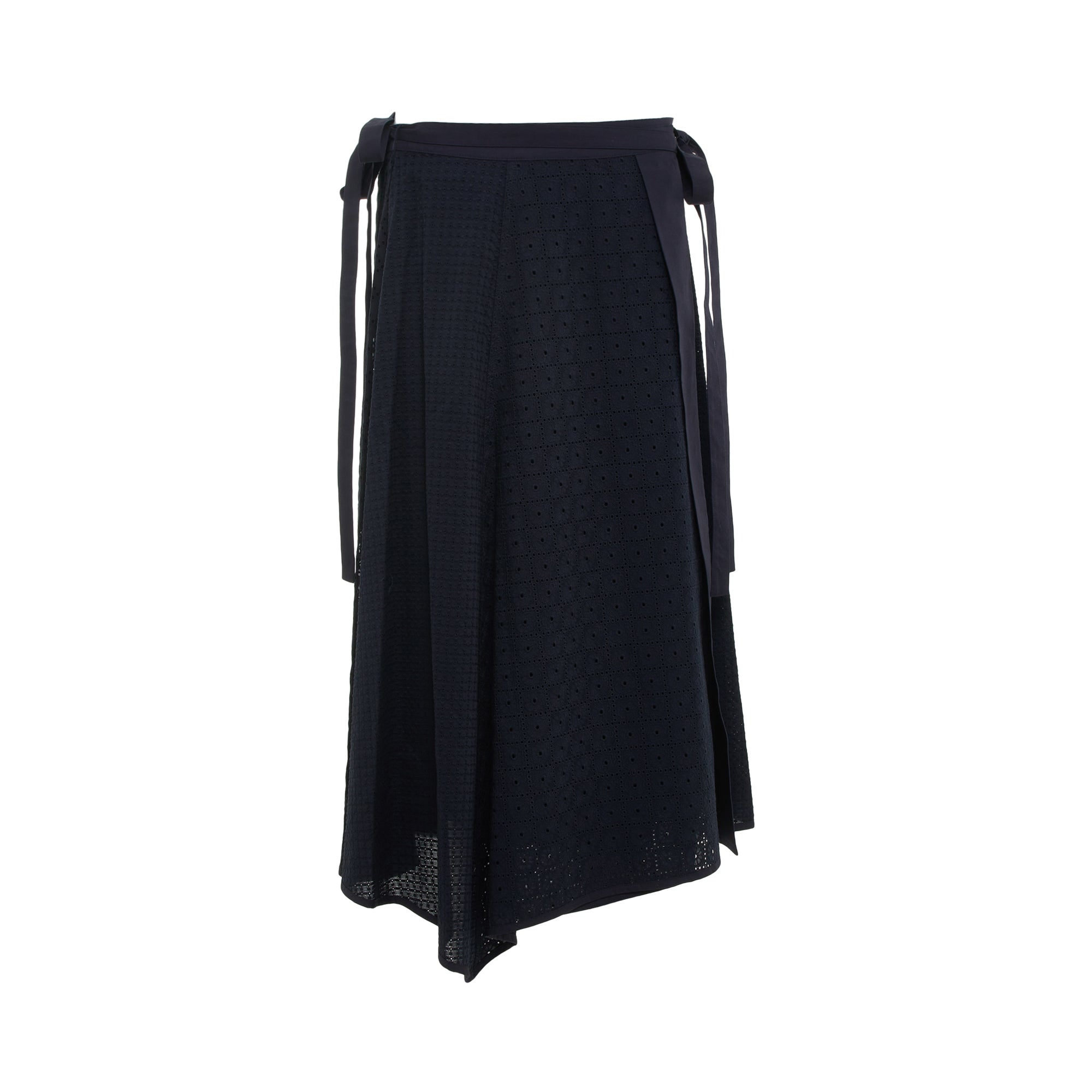 3.1 PHILLIP LIM 브로더리 앵글레 패치워크 스커트