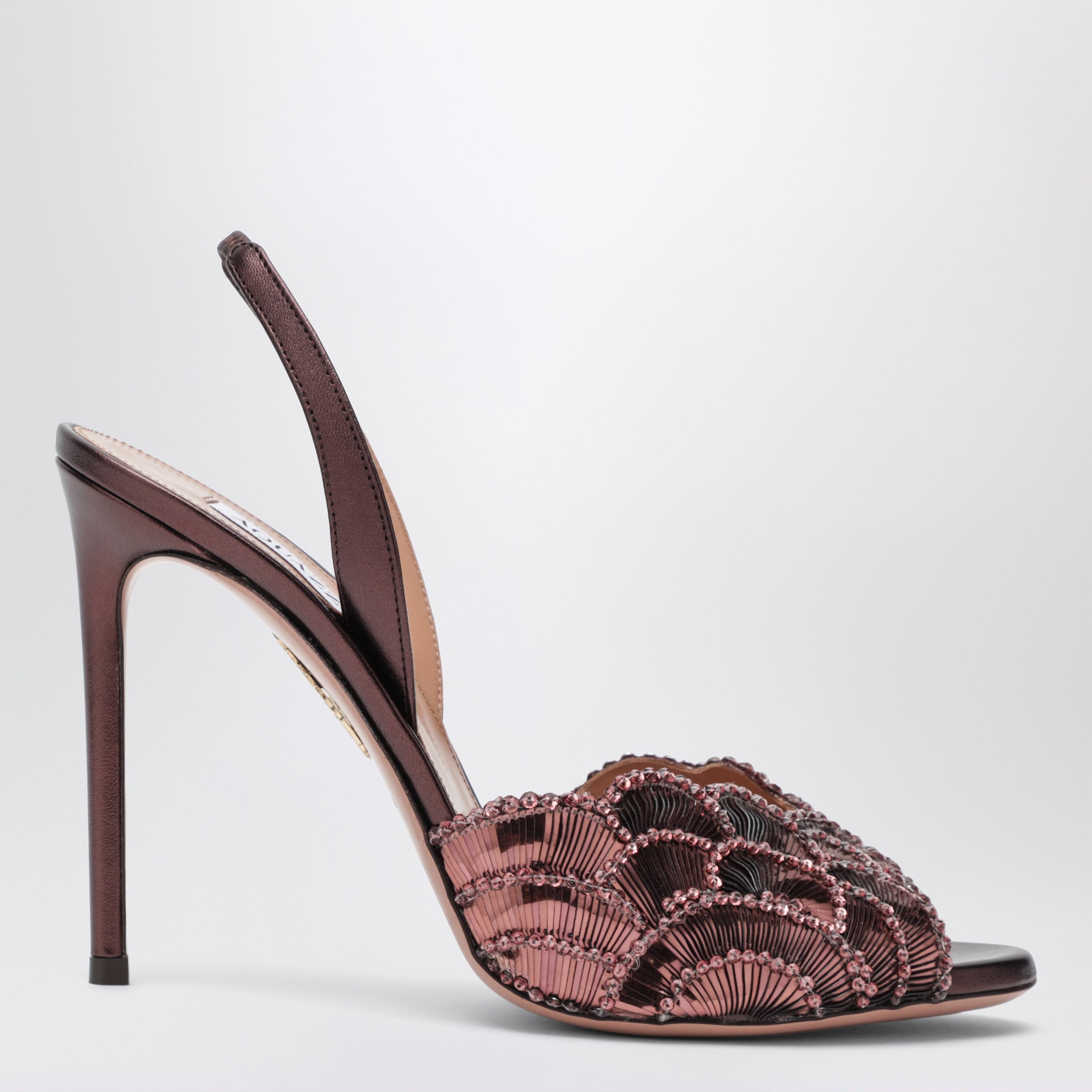 AQUAZZURA 세 소아르 샌들