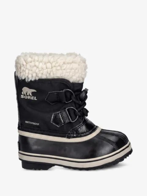 Sorel Kids 유트 팩 텍스처 트림 부츠