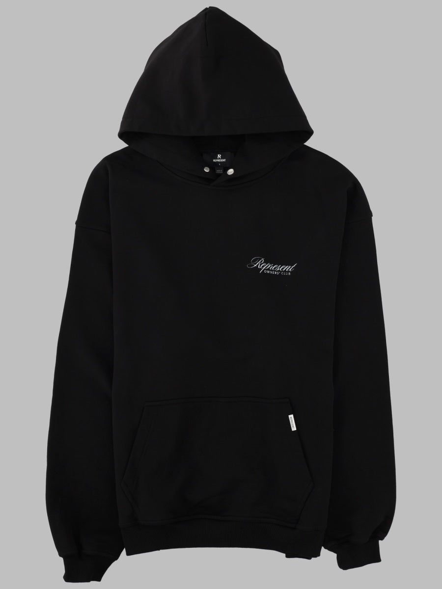 REPRESENT 오너스 클럽 스크립트 후드티