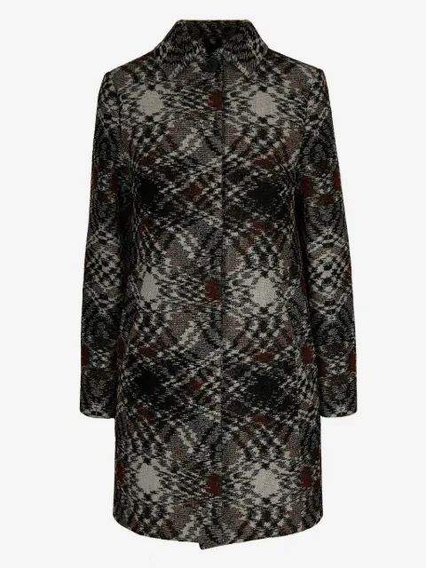 MISSONI 패턴 버튼 코트