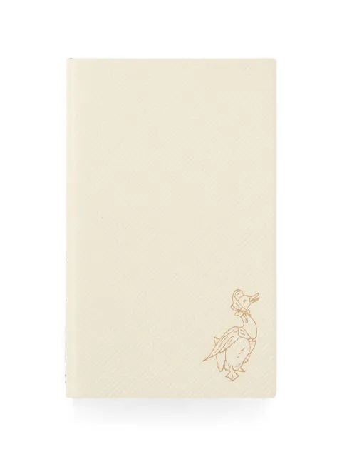 Smythson 피터 래빗 앤 프렌즈 파나마 레더 노트