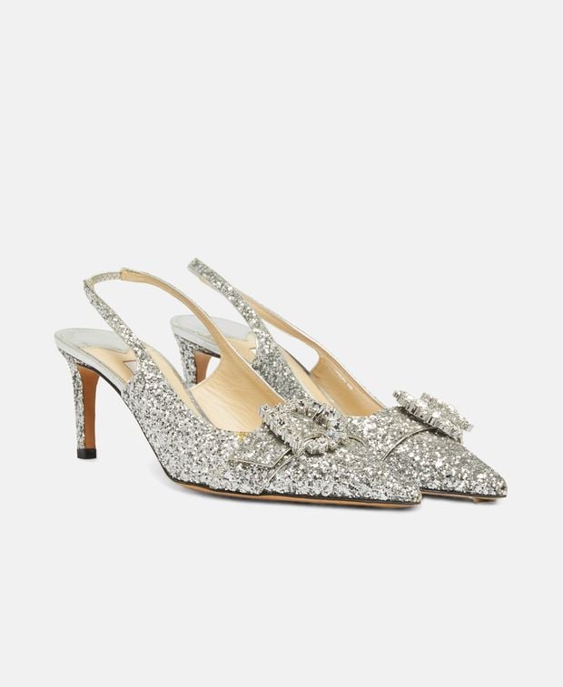 JIMMY CHOO 체리 Sb 65 슬링백 펌프스
