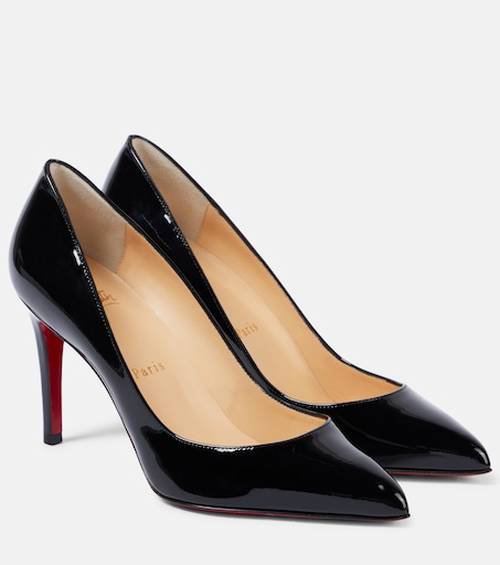 CHRISTIAN LOUBOUTIN 피갈 85 페이턴트 레더 펌프스