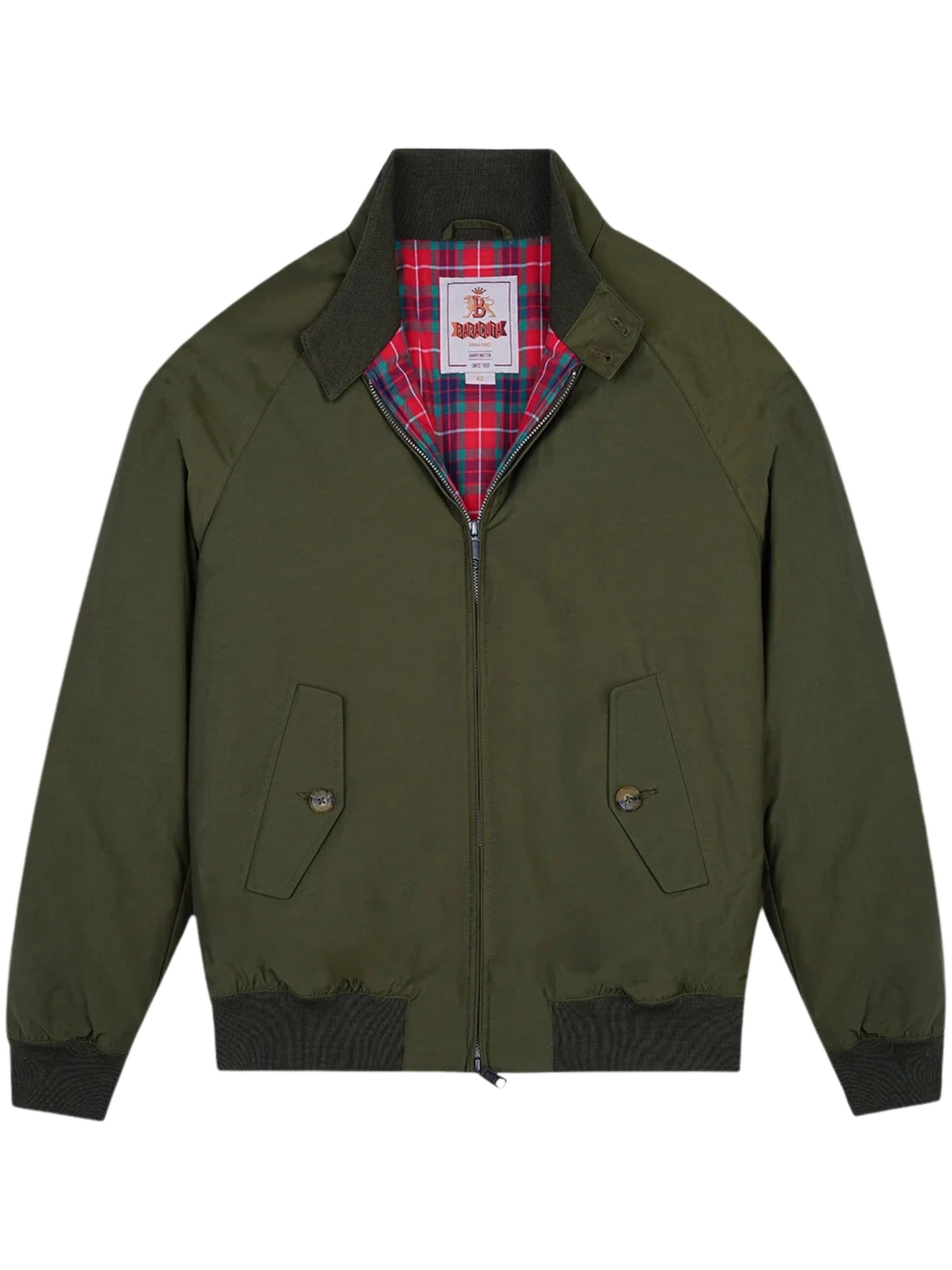 Baracuta 클래식 헤리티지 필드 코트