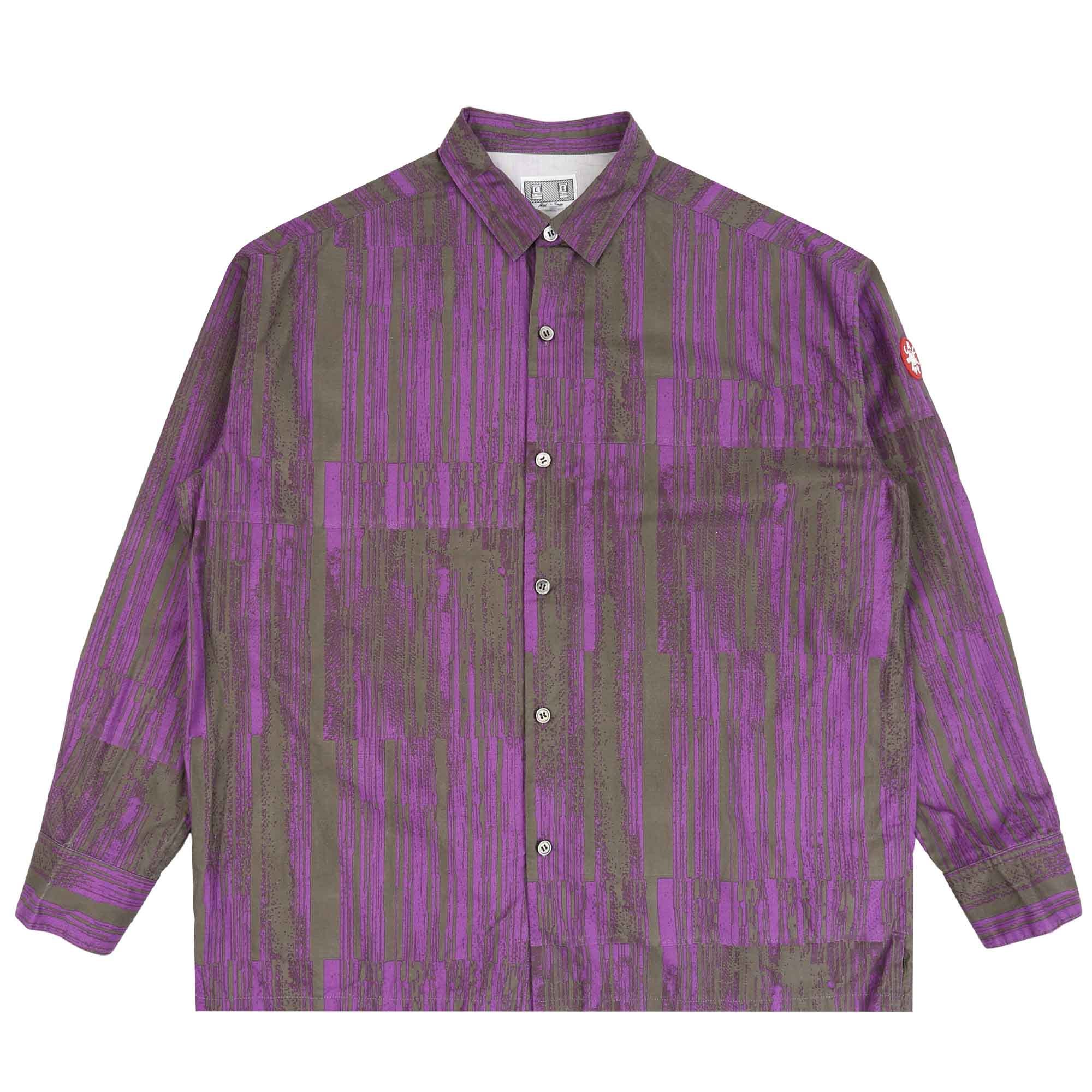 CAV EMPT FK 패턴 빅 셔츠