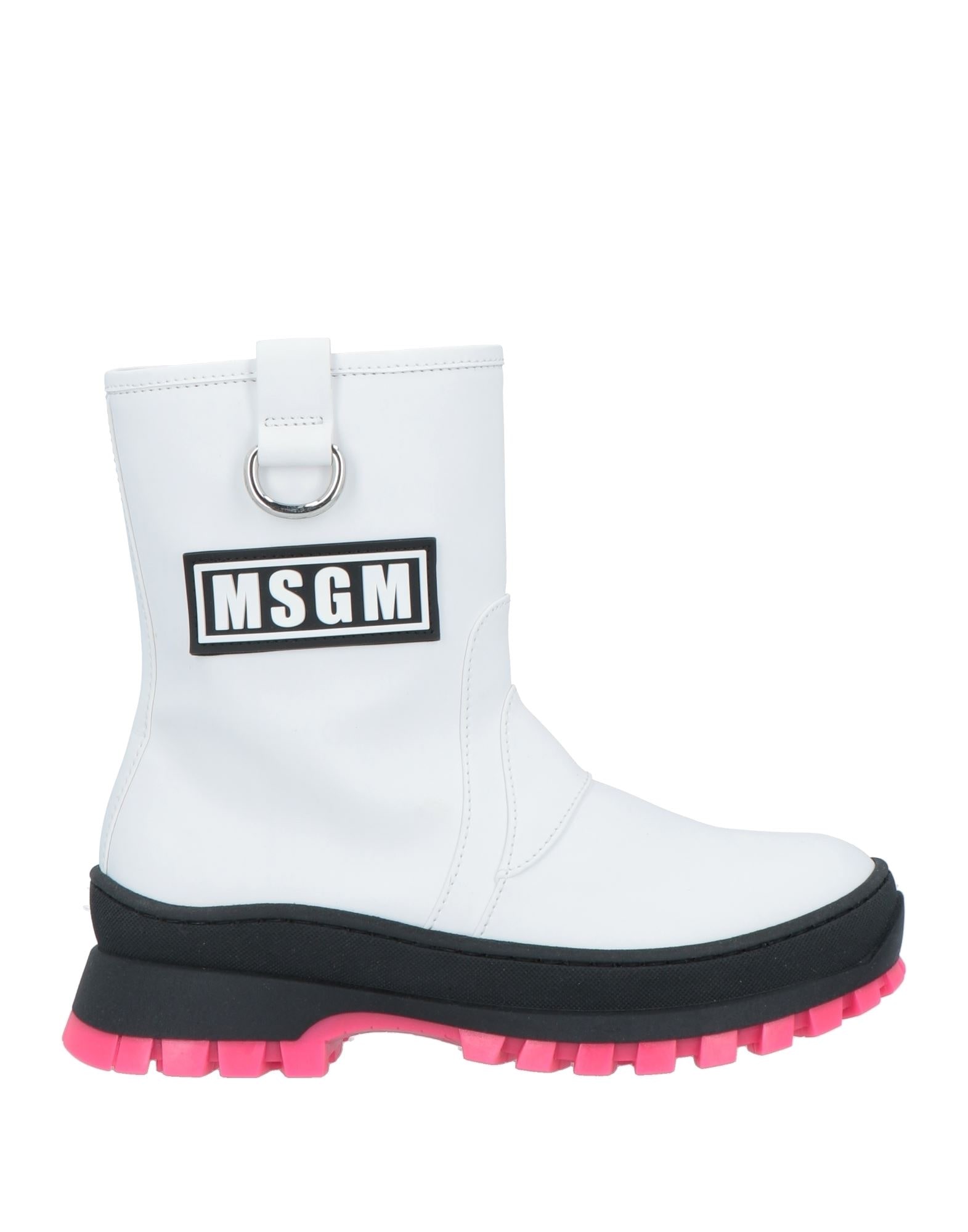MSGM 미들 부츠