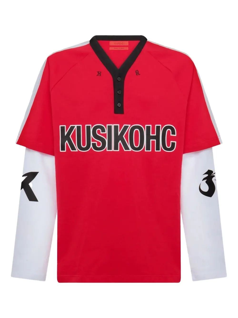 KUSIKOHC 야구 폴로 셔츠