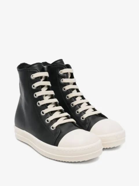Rick Owens Kids 레이스업 스니커즈