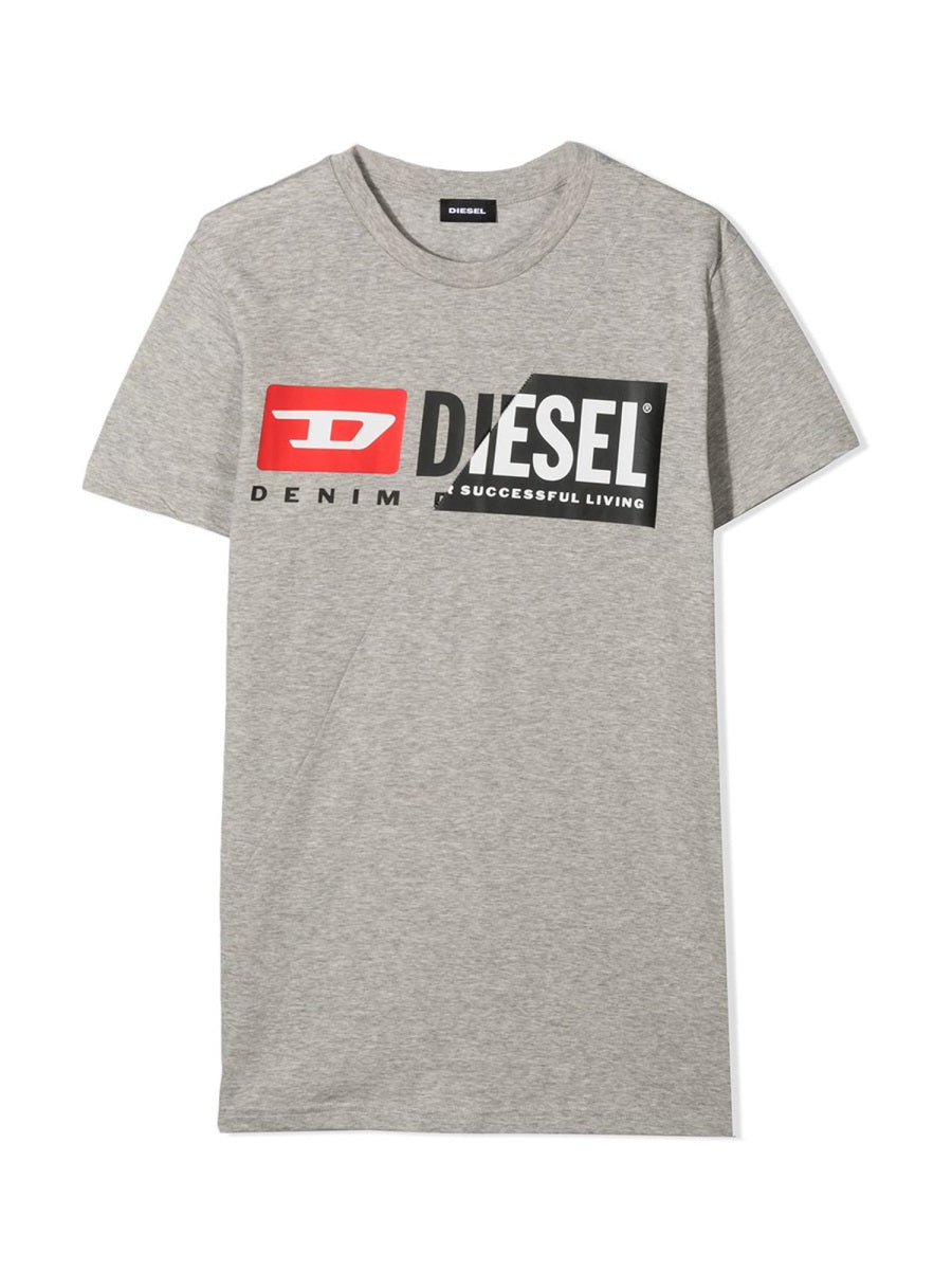 Diesel Kids 클래식 미니 티셔츠