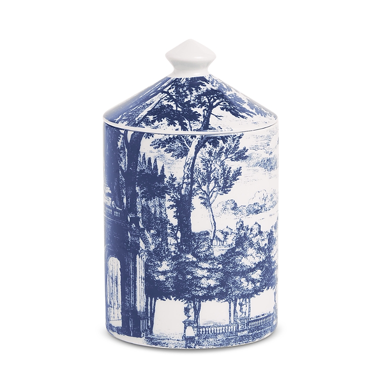 Fornasetti 세 포이 가르디노 세그레토 캔들 10oz