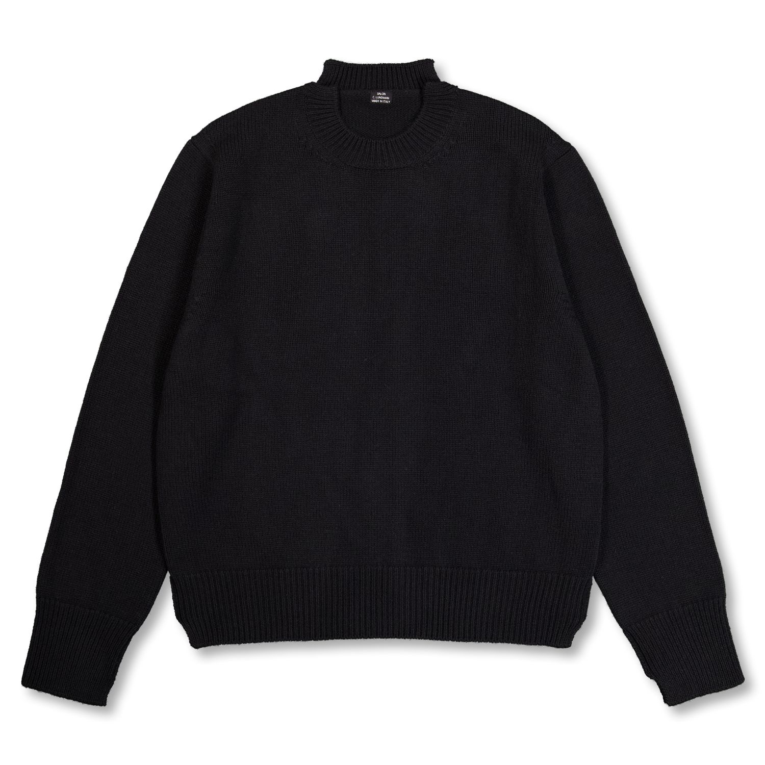 SALON C. LUNDMAN 청키 O넥
