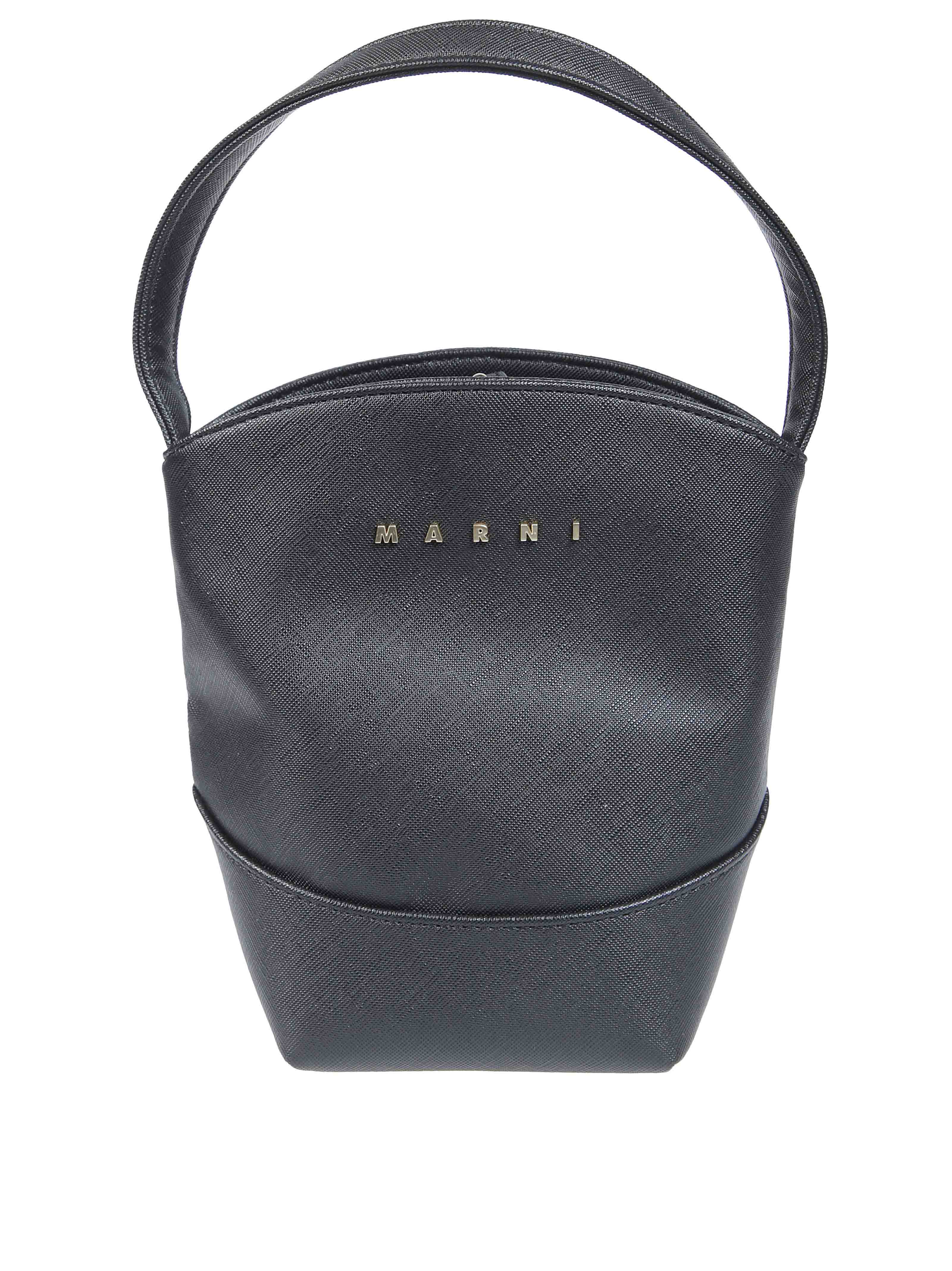 Marni Kids MW121F 미니 플라워 바스켓 백