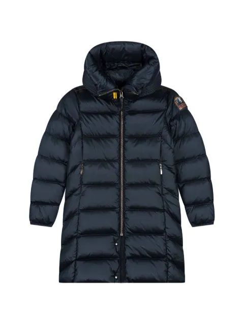 Parajumpers Kids 로고 패치 퀼팅 자켓
