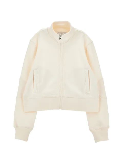 Philosophy Di Lorenzo Serafini Kids 로고 자수 스웻셔츠 자켓