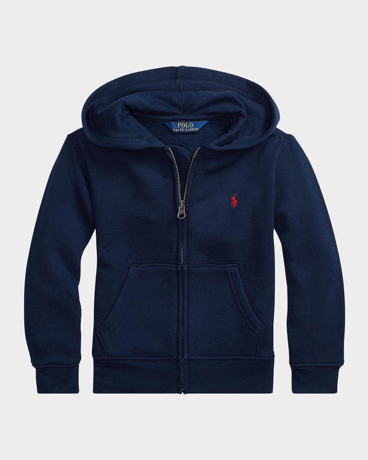Ralph Lauren Kids 니트 플리스 후드티 사이즈 2-7