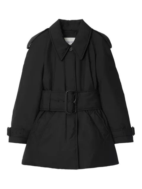 BURBERRY 베리힐 벨티드 코트
