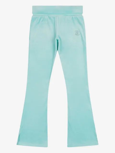 Juicy Couture Kids 폴드오버 웨이스트 조거