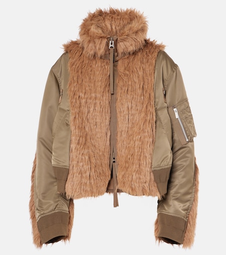 SACAI 포 퍼 테크니컬 재킷