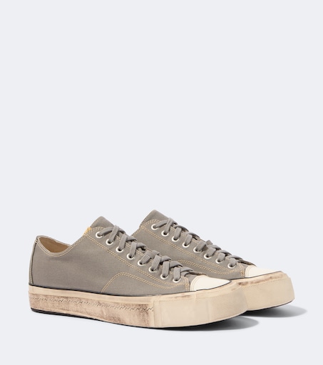 Visvim 스카그웨이 캔버스 스니커즈
