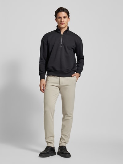 CK CALVIN KLEIN  테이퍼드 핏 주름 바지