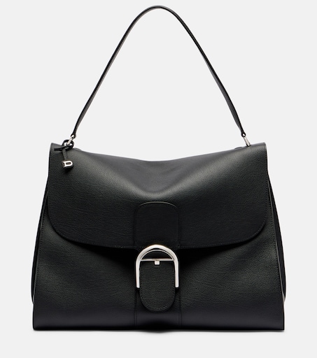 Delvaux 브릴리언트 대형 가죽 숄더백