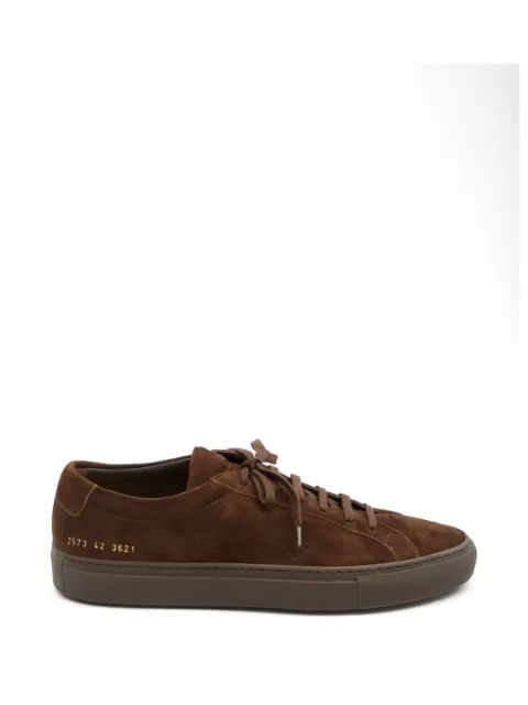 COMMON PROJECTS 아킬레스 스웨이드 레이스업 스니커즈