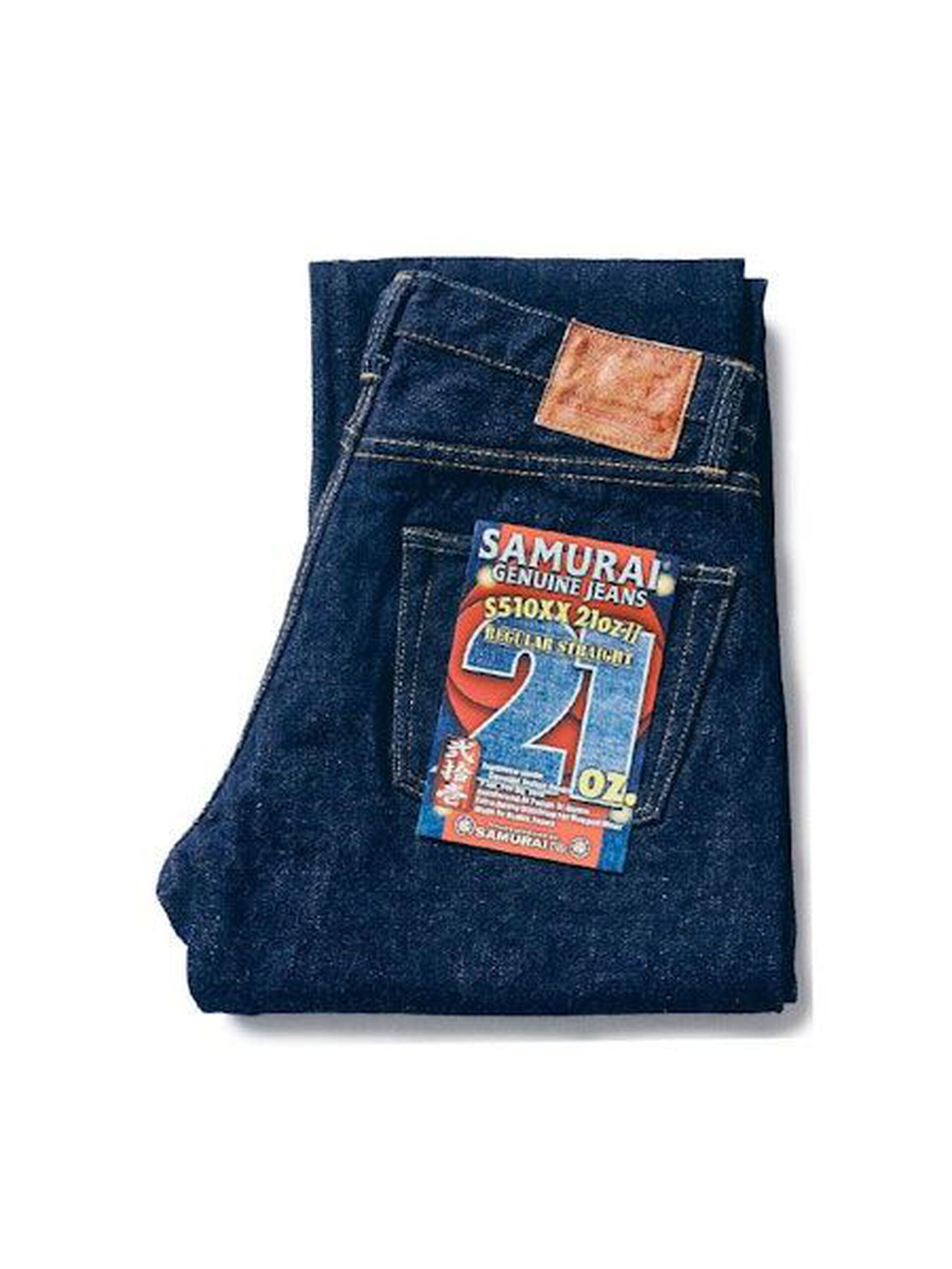 SAMURAI JEANS S510XX21ozII 21oz 초기와미 레귤러 스트레이트