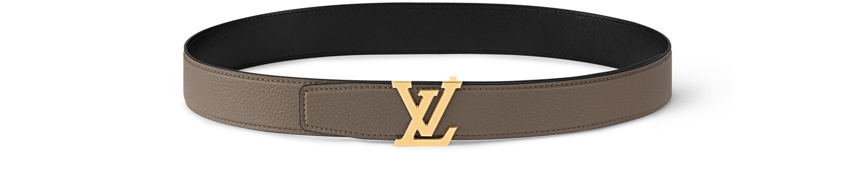 LOUIS VUITTON 엘르 헤리티지 35mm 리버서블 벨트