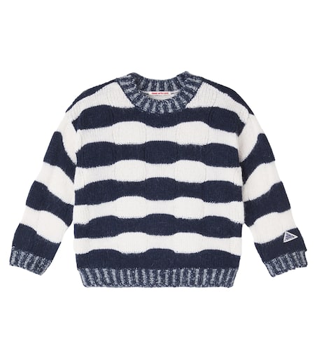 Scotch & Soda Kids 스트라이프 스웨터