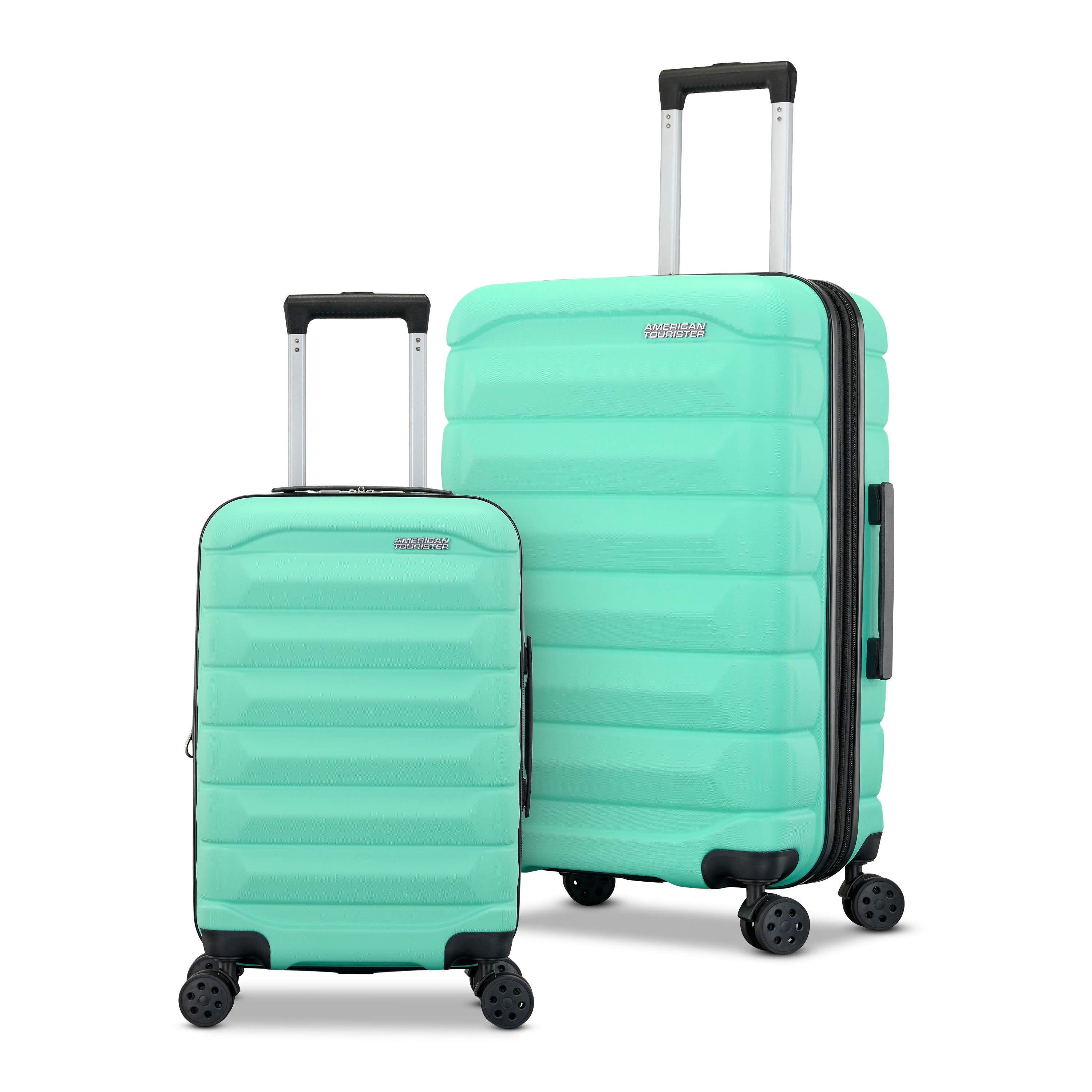 American Tourister 콘투어 하드사이드 2PC 세트