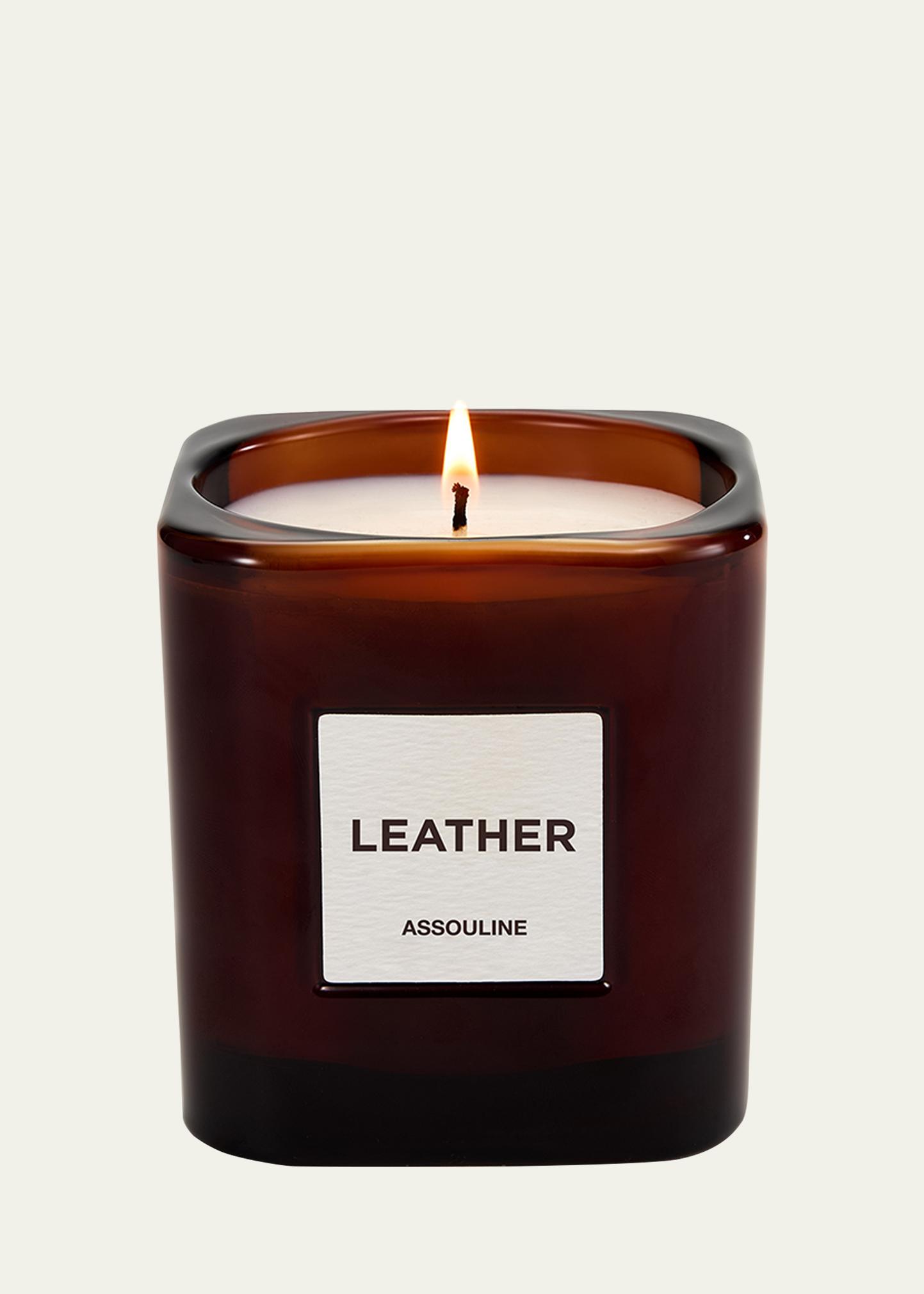 ASSOULINE 가죽 향초 8oz