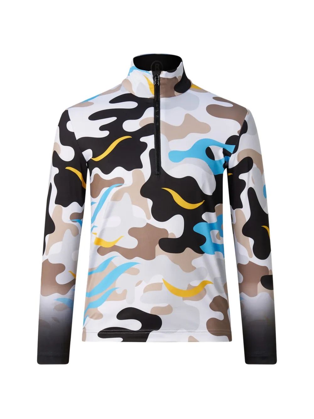 Bogner Kids 크리스 카모플라주 프린트 맨투맨