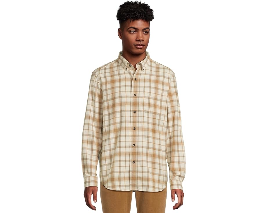 L.L.BEAN 스코치 체크 플란넬 셔츠 전통 핏
