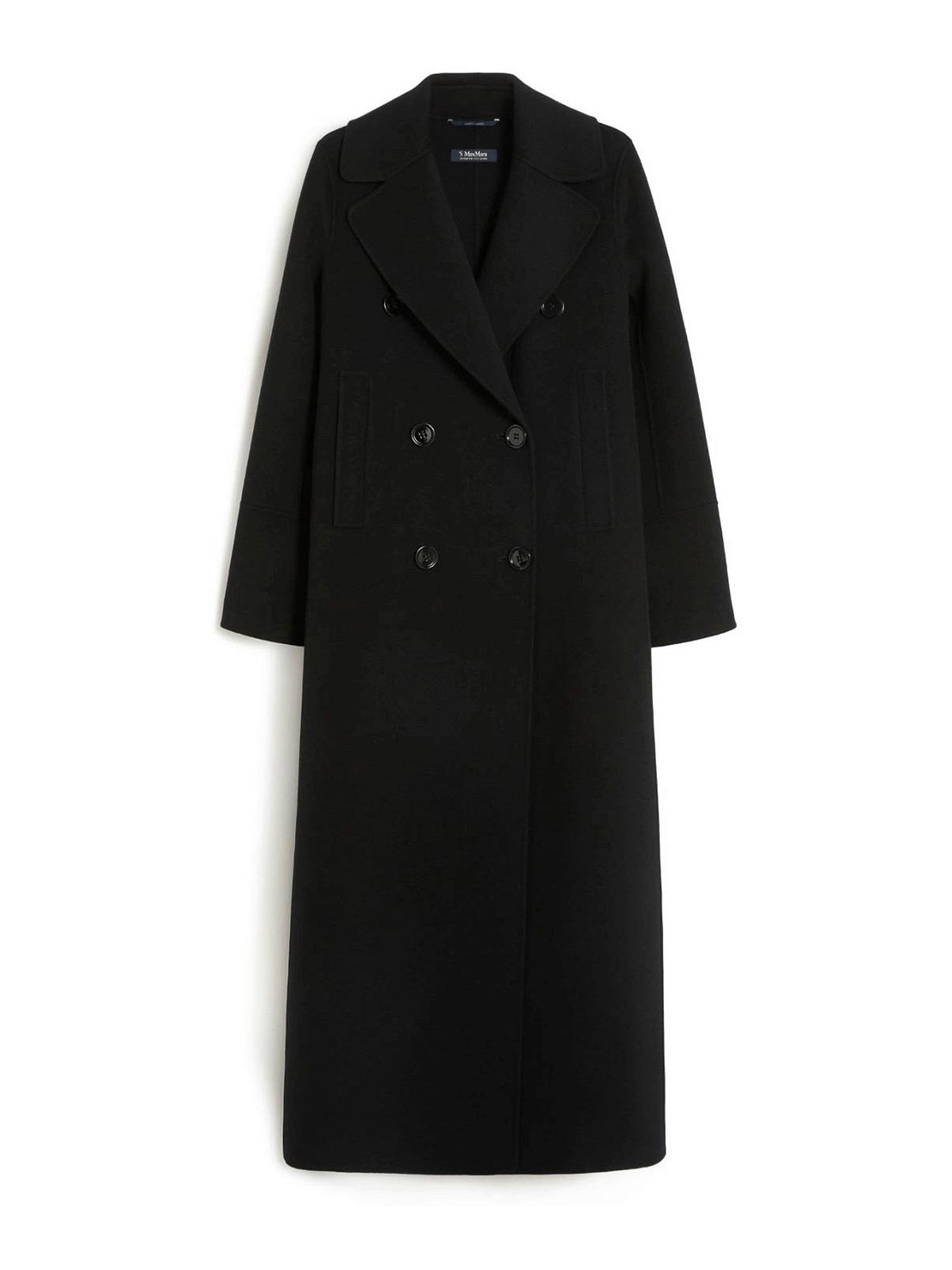 S Max Mara 커스토디 롱 울 코트 마틴게일